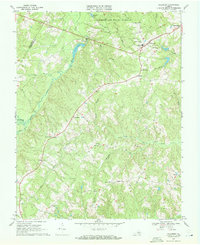 Download a high-resolution, GPS-compatible USGS topo map for Hillcrest, VA (1971 edition)