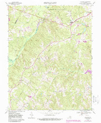 Download a high-resolution, GPS-compatible USGS topo map for Hillcrest, VA (1987 edition)