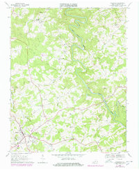 Download a high-resolution, GPS-compatible USGS topo map for Hillsville, VA (1978 edition)