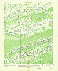 Download a high-resolution, GPS-compatible USGS topo map for Hilton, VA (1935 edition)