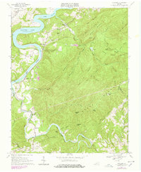 Download a high-resolution, GPS-compatible USGS topo map for Hiwassee, VA (1978 edition)