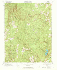 Download a high-resolution, GPS-compatible USGS topo map for Holiday Lake, VA (1972 edition)