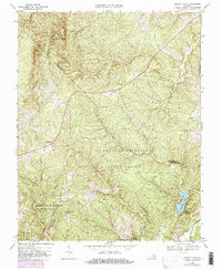 Download a high-resolution, GPS-compatible USGS topo map for Holiday Lake, VA (1982 edition)