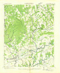 Download a high-resolution, GPS-compatible USGS topo map for Honaker, VA (1935 edition)