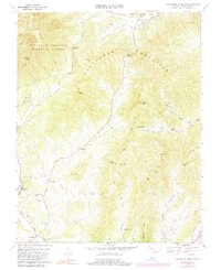 Download a high-resolution, GPS-compatible USGS topo map for Horseshoe Mountain, VA (1991 edition)