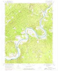 Download a high-resolution, GPS-compatible USGS topo map for Howardsville, VA (1975 edition)