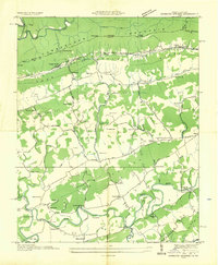 Download a high-resolution, GPS-compatible USGS topo map for Hubbard Springs, VA (1935 edition)