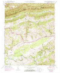 Download a high-resolution, GPS-compatible USGS topo map for Hubbard Springs, VA (1990 edition)