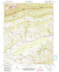 Download a high-resolution, GPS-compatible USGS topo map for Hubbard Springs, VA (1992 edition)