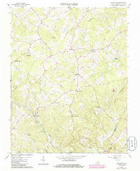 Download a high-resolution, GPS-compatible USGS topo map for Huddleston, VA (1986 edition)