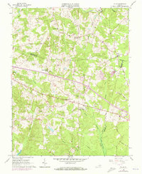 Download a high-resolution, GPS-compatible USGS topo map for Hylas, VA (1973 edition)
