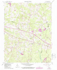 Download a high-resolution, GPS-compatible USGS topo map for Hylas, VA (1987 edition)