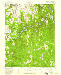 Download a high-resolution, GPS-compatible USGS topo map for Independent Hill, VA (1959 edition)