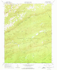 Download a high-resolution, GPS-compatible USGS topo map for Interior, VA (1975 edition)