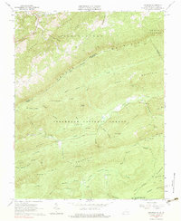 Download a high-resolution, GPS-compatible USGS topo map for Interior, VA (1983 edition)
