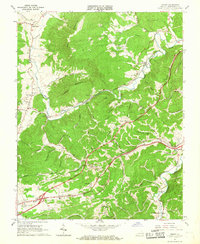 Download a high-resolution, GPS-compatible USGS topo map for Ironto, VA (1968 edition)