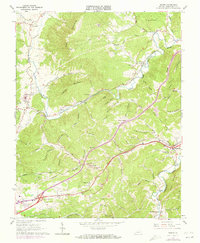Download a high-resolution, GPS-compatible USGS topo map for Ironto, VA (1973 edition)
