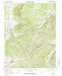 Download a high-resolution, GPS-compatible USGS topo map for Ironto, VA (1983 edition)