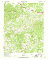 Download a high-resolution, GPS-compatible USGS topo map for Irving, VA (1970 edition)