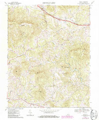 Download a high-resolution, GPS-compatible USGS topo map for Irving, VA (1986 edition)