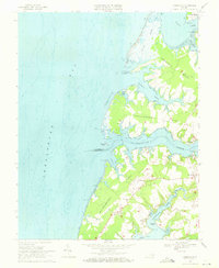 Download a high-resolution, GPS-compatible USGS topo map for Jamesville, VA (1971 edition)