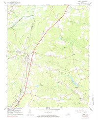 Download a high-resolution, GPS-compatible USGS topo map for Jarratt, VA (1984 edition)