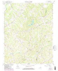 Download a high-resolution, GPS-compatible USGS topo map for Java, VA (1984 edition)