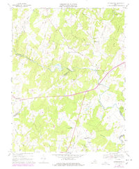 Download a high-resolution, GPS-compatible USGS topo map for Jeffersonton, VA (1978 edition)