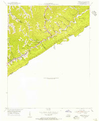 Download a high-resolution, GPS-compatible USGS topo map for Jenkins East, VA (1955 edition)