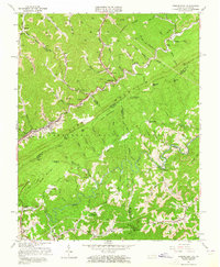 Download a high-resolution, GPS-compatible USGS topo map for Jenkins East, VA (1965 edition)