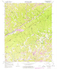Download a high-resolution, GPS-compatible USGS topo map for Jenkins East, VA (1978 edition)