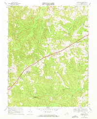 Download a high-resolution, GPS-compatible USGS topo map for Jetersville, VA (1972 edition)