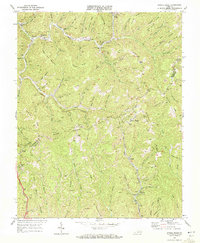Download a high-resolution, GPS-compatible USGS topo map for Jewell Ridge, VA (1972 edition)