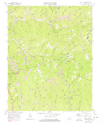 Download a high-resolution, GPS-compatible USGS topo map for Jewell Ridge, VA (1978 edition)