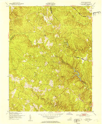 Download a high-resolution, GPS-compatible USGS topo map for Joplin, VA (1953 edition)