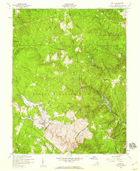 Download a high-resolution, GPS-compatible USGS topo map for Joplin, VA (1959 edition)