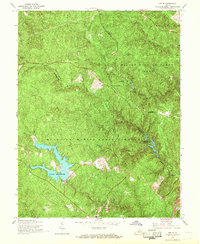 Download a high-resolution, GPS-compatible USGS topo map for Joplin, VA (1968 edition)