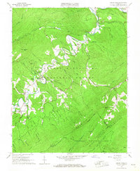 Download a high-resolution, GPS-compatible USGS topo map for Jordan Mines, VA (1967 edition)