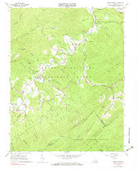 Download a high-resolution, GPS-compatible USGS topo map for Jordan Mines, VA (1983 edition)