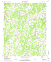 Download a high-resolution, GPS-compatible USGS topo map for Kenbridge East, VA (1982 edition)