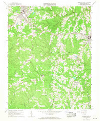 Download a high-resolution, GPS-compatible USGS topo map for Kenbridge West, VA (1968 edition)