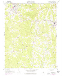 Download a high-resolution, GPS-compatible USGS topo map for Kenbridge West, VA (1977 edition)