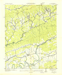 Download a high-resolution, GPS-compatible USGS topo map for Keokee, VA (1935 edition)