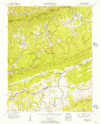 Download a high-resolution, GPS-compatible USGS topo map for Keokee, VA (1956 edition)
