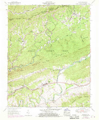 Download a high-resolution, GPS-compatible USGS topo map for Keokee, VA (1970 edition)