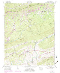 Download a high-resolution, GPS-compatible USGS topo map for Keokee, VA (1984 edition)
