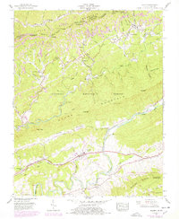 Download a high-resolution, GPS-compatible USGS topo map for Keokee, VA (1978 edition)