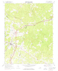 Download a high-resolution, GPS-compatible USGS topo map for Keysville, VA (1978 edition)