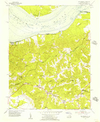 Download a high-resolution, GPS-compatible USGS topo map for King George, VA (1956 edition)