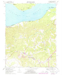 Download a high-resolution, GPS-compatible USGS topo map for King George, VA (1978 edition)